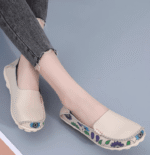 Soft bottom loafer women's shoes - Image 5