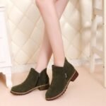 American Short Boots Martin Boots Winter - Image 4