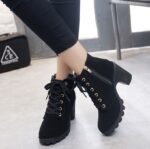High-Heeled Boot For Stylish Women’s Fashion - Image 2