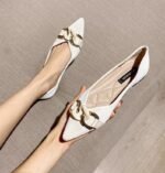New Style Versatile Flat Shoes Evening Gentle Shoes - Image 6