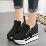 Thick-soled platform heels for women - Image 6