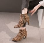 Internet celebrity short boots for women - Image 3