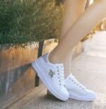 Little white shoes for women - Image 4