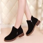 American Short Boots Martin Boots Winter