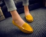 Women’s flat pump shoes - Image 4