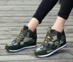 Camouflage high-top women's sneakers - Image 6