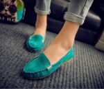 Women’s flat pump shoes - Image 2