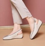 Box heel closed toe sandals 2026 - Image 3