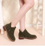 American Short Boots Martin Boots Winter - Image 5