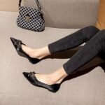 New Style Versatile Flat Shoes Evening Gentle Shoes - Image 2
