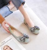 Flat scoop shoes for women - Image 3