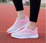 balanced heel women’s walking shoes soft - Image 9