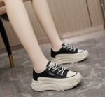 Soft-soled work-friendly shoes for women