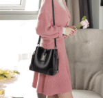 Versatile middle-aged bucket bags for women - Image 7