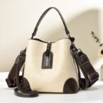 Versatile middle-aged bucket bags for women - Image 4