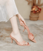 High heel slippers women's outdoor wear - Image 3