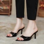 High heel slippers women's outdoor wear - Image 2