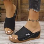 Cross-border casual slippers for women