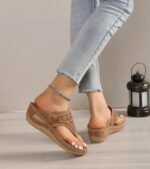 New flat thick bottom comfortable sandals - Image 9