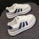 Genuine leather sports casual thick-sole shoe - Image 6