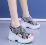 Super hot inner height sandals for women