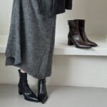 Pointed boots short boots women - Image 5