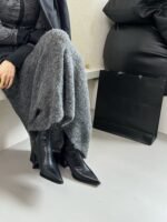 Pointed boots short boots women - Image 7