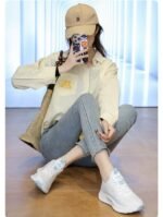 Breathable flying weave women's shoes - Image 6