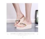 Rhinestones flip-flops Slippers - Image 6