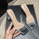 Fairy style transparent Woman shoes - Image 3