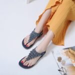 Women Shoes Comfort Flat Sandals - Image 4
