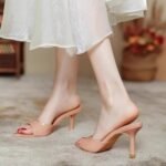 High heel slippers women's outdoor wear - Image 4