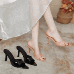 High heel slippers women's outdoor wear - Image 5