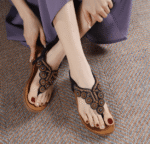 Diamond Comfortable Flip Flop Sandals Women - Image 2