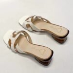Chunky heel slippers for women - Image 6