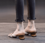 Chunky heel slippers for women - Image 7