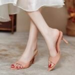 High heel slippers women's outdoor wear
