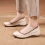 Round toe thick soft sole women's shoes - Image 4