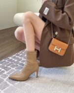 High-heeled skinny women's boots - Image 3