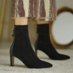 Yaguan pointed short boots women - Image 4