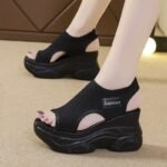 Super hot inner height sandals for women - Image 5