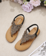 Diamond Comfortable Flip Flop Sandals Women - Image 9