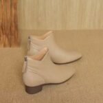 Chunky Heel Ankle Boots For Women - Image 5
