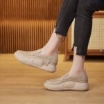 Hollow hole casual shoes women’s soft sole