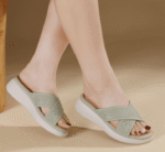 Sandals for women as outerwear