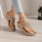 New flat thick bottom comfortable sandals