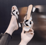 Chunky heel slippers for women - Image 2