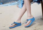 Bohemian ethnic style thick bottom sandals - Image 3
