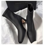 Super elegant high-heeled slim boots
