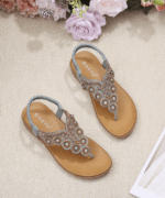 Diamond Comfortable Flip Flop Sandals Women - Image 8